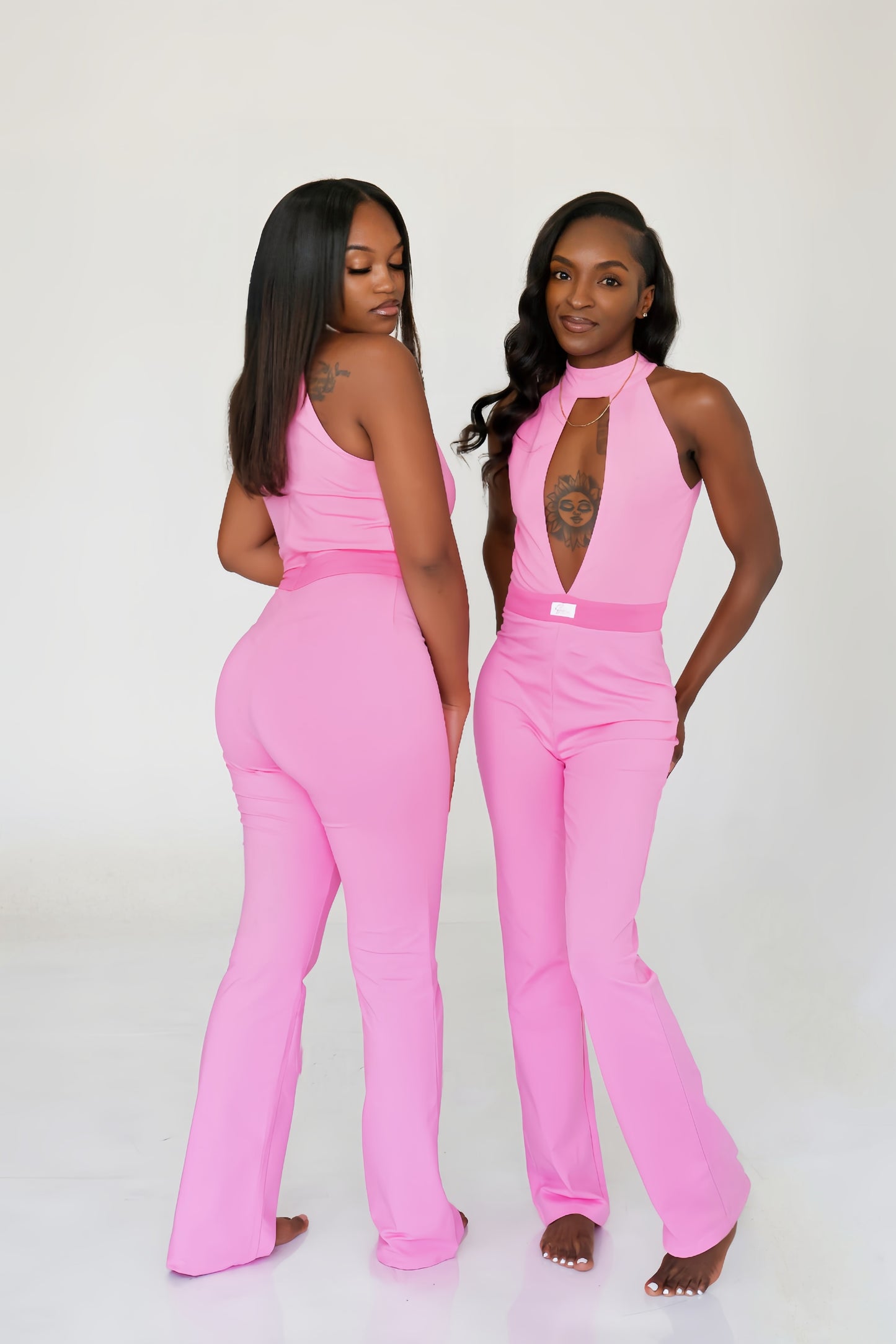 "Body Language" Jumpsuit